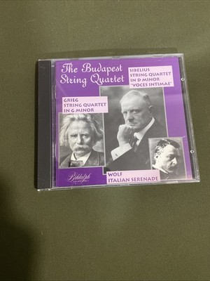 Budapest String Quartet CD