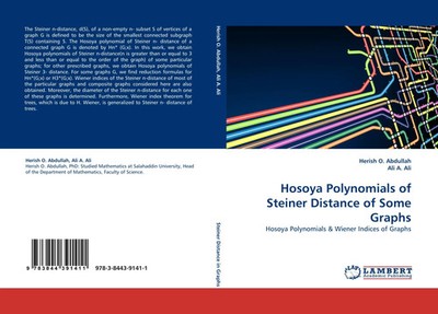 Herish O. Abdullah (u. a.) | Hosoya Polynomials of Steiner Distance of Some...
