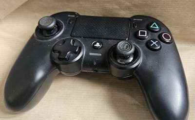 Nacon PS4 Controller Asymmetric Wireless Controller Schwarz für PlayStation 4 PC