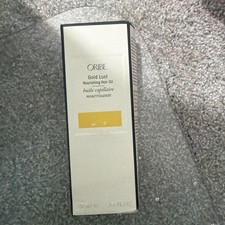 Oribe Gold Lust Nourishing Hair Oil Full Size 3.4oz/100ml New Open Box 