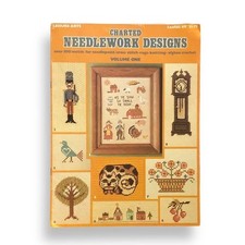 Charted Needlework Designs 100 Motifs Cross Stitch Vintage Leisure Arts 49