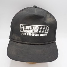 Snapback Trucker Farmer Hat Loveland Industries Feed Products Division 1980's