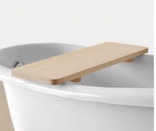 The Citizenry Hinoki Wood Bath Caddy - Handcrafted In Japan - Modern Style 