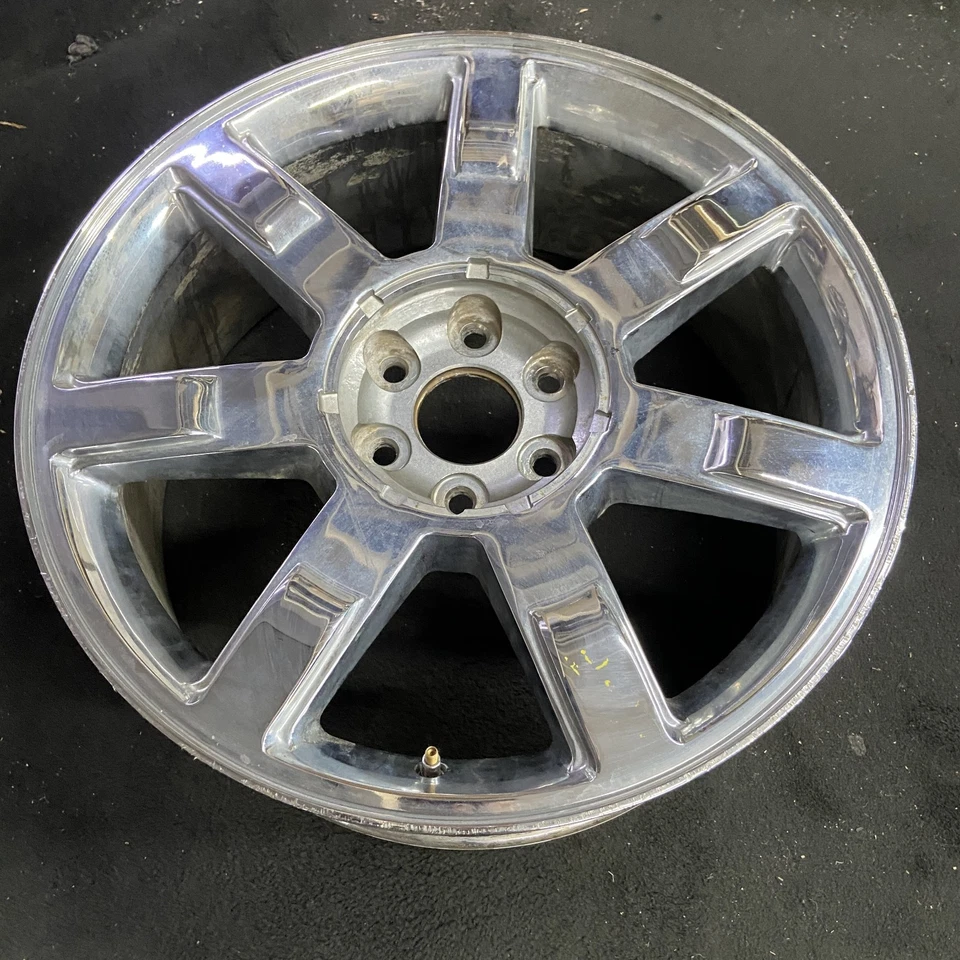 Cadillac 22x9 Escalade Esv Escalade Ext Wheel OEM Rim Factory Stock 2007-2009 - Image 3 of 4
