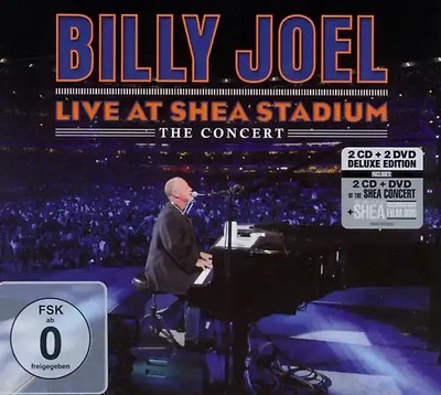 Billy Joel - Live at Shea Stadium (2 CD/2 Dvd (International)