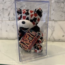 DEAL Grateful Dead Bean Bear Collectibles - By Liquid Blue -YR 1999 7"w/case