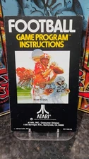 Vintage 1979 FOOTBALL Atari 2600 System Game CX2625 Instruction Booklet **ONLY**