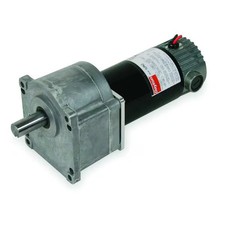Dayton DC Gearmotor, 500 in-lb Max. Torque, 6 RPM Nameplate RPM, 90V DC Voltage