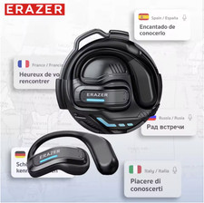 ERAZER X5 AI Translator Earbuds, 3-in-1 Translator Headphones in 135 Language...