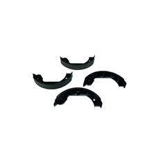 Bremsbackensatz Feststellbremse Ø 185 mm 30 mm HELLA für u.a. BMW 5er