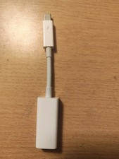 Apple A1433 Mini Display Port to Gigabit Ethernet Adapter MD463LL/A