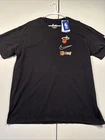 NWT Men's XL Nike Loose Fit NBA Miami Heat City Edition Short Sleeve T-Shirt