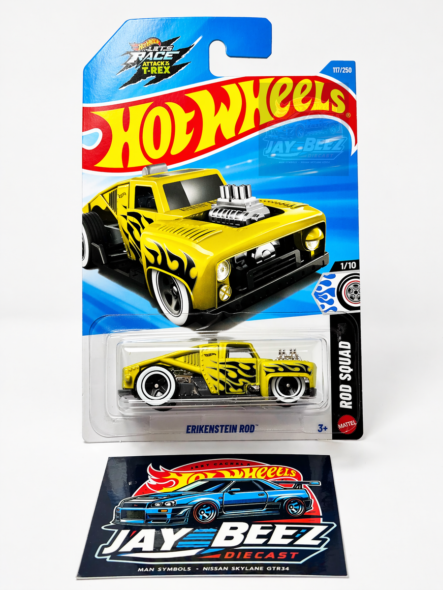 Hot Wheels 2026 NEW Case K Erikenstein Rod LC (Promo Combine