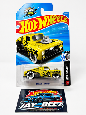 リノ  ホットラ hottracks Hot Wheels 2026 NEW Case K Erikenstein Rod LC (Promo Combine