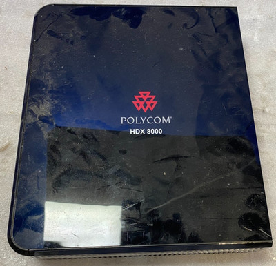 Polycom HDX 8000 Codec NTSC 2201-27951-001