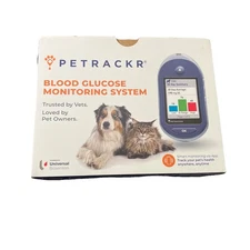 Pet Blood Glucose Monitoring Starter Pack  Easy Home Testing for Diabetic Cats