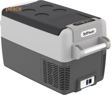 Setpower AJ30 Portable Refrigerator,Portable Freezer,32Quart Electric Cooler,30L