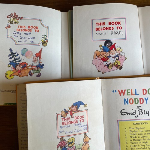 Seven Hardback Noddy Books from the 1950-60s. - Picture 3 of 4