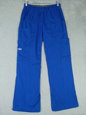 Cherokee Unisex Extra Small Blue Cargo Scrub Pants
