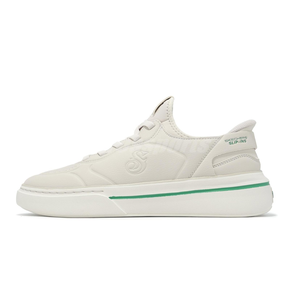 Skechers x Snoop Dogg One-Next Episode Off White Men Casual Shoes