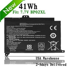 BP02XL 849909-855 Battery For HP Pavilion 15-AU010WM 15-AU018WM W2L73UAR Series