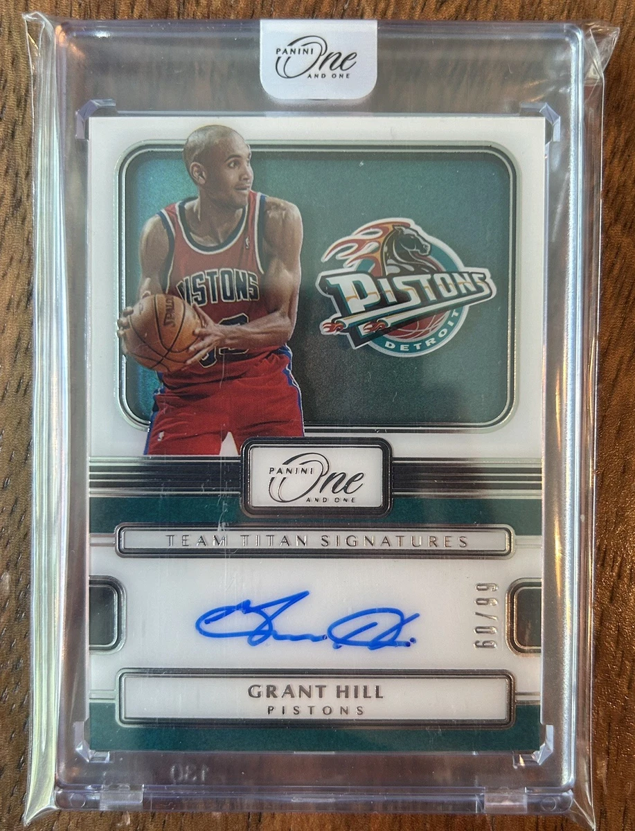 Panini Grant Hill Basketball ungraded Sports Trading Cards