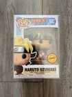 Funko Pop! Naruto Shippuden Naruto Uzumaki Metallic Chase #1843 Pop New in Box