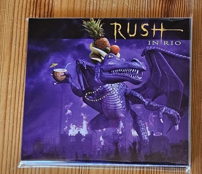 CD Rush  - In Rio