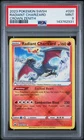2023 POKEMON SWORD & SHIELD CROWN ZENITH #020 RADIANT CHARIZARD PSA 9 *CLEAN*