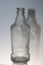 Vidalia GA Antique Clear Glass Collins Corp B...