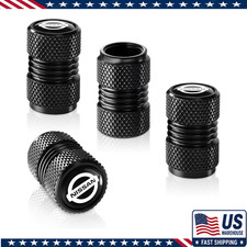 4pcs Tire Valve Stem Caps Nissan Series Universal Car Air Cover Cars Suv Tru