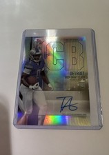 2024 Topps Signature Class - Rookie Class Autographs Terrion Arnold #RCV-TA (AU,