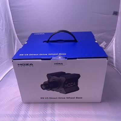 MOZA R9 V3 Direct Drive Wheel Base