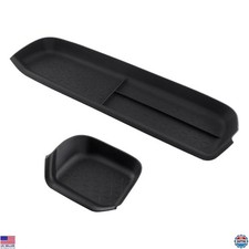 CARFIB Passenger Side Storage Box Organizer Mat for Toyota RAV4 2019-2025 