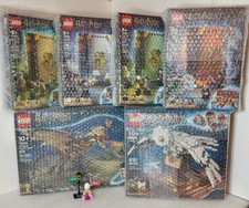 Lego Harry Potter: Moment Class, Hedwig, Horntail Dragon  ~Retired NISB & Ships