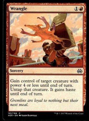 2017 Aether Revolt Wrangle Expansion/Common #101