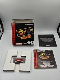 Nintendo Game Boy Advance Spiel Pac-Man NES Classics mit OVP und Anleitung EUR