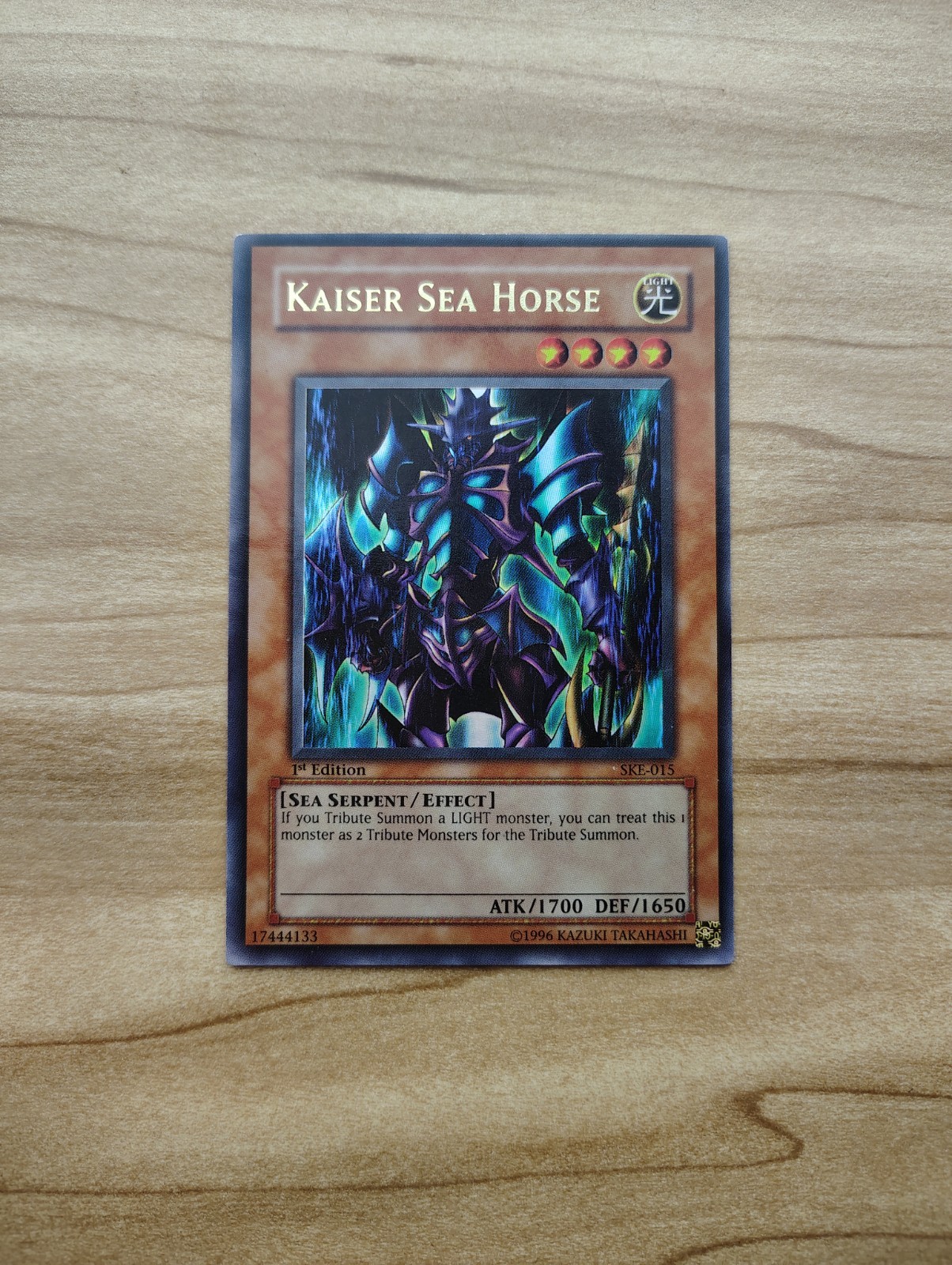 Yu-Gi-Oh! - Kaiser Sea Horse - Ultra Rare / Holo - SKE-015 - 1st Edition