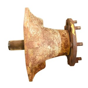 Used Axle Assembly fits John Deere 240 250 315 317 318D 318E 320 320D KV26580