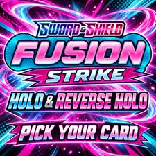 Fusion Strike Holo Reverse - Pick Your Card