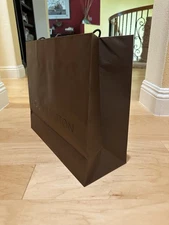 Louis Vuitton Brown Bag 15.75x13.25x5.75 Authentic Paper Medium Gift Bag