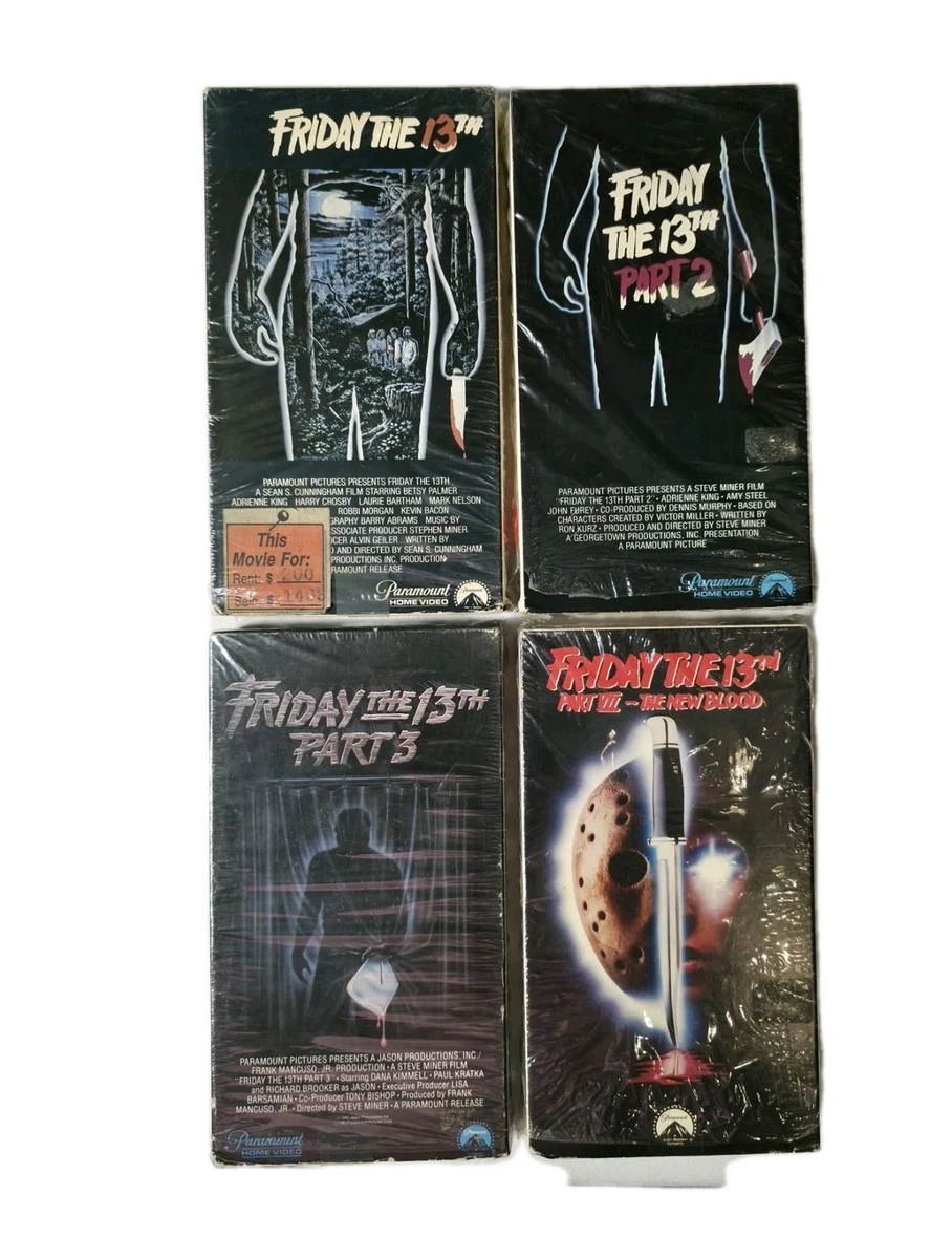 Friday the 13th (1980 film) VHS Tapes for sale - eBay