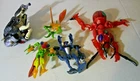 Vintage Transformers Bug Lot~ Red Ant ~ Buffalo ~ Beast Wars ~ Not Complete