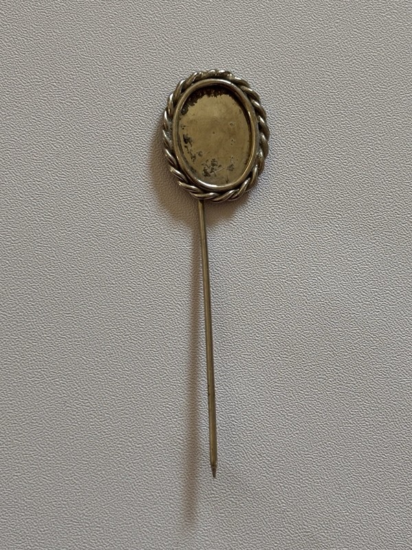 Antique Sterling Silver Hat Pin