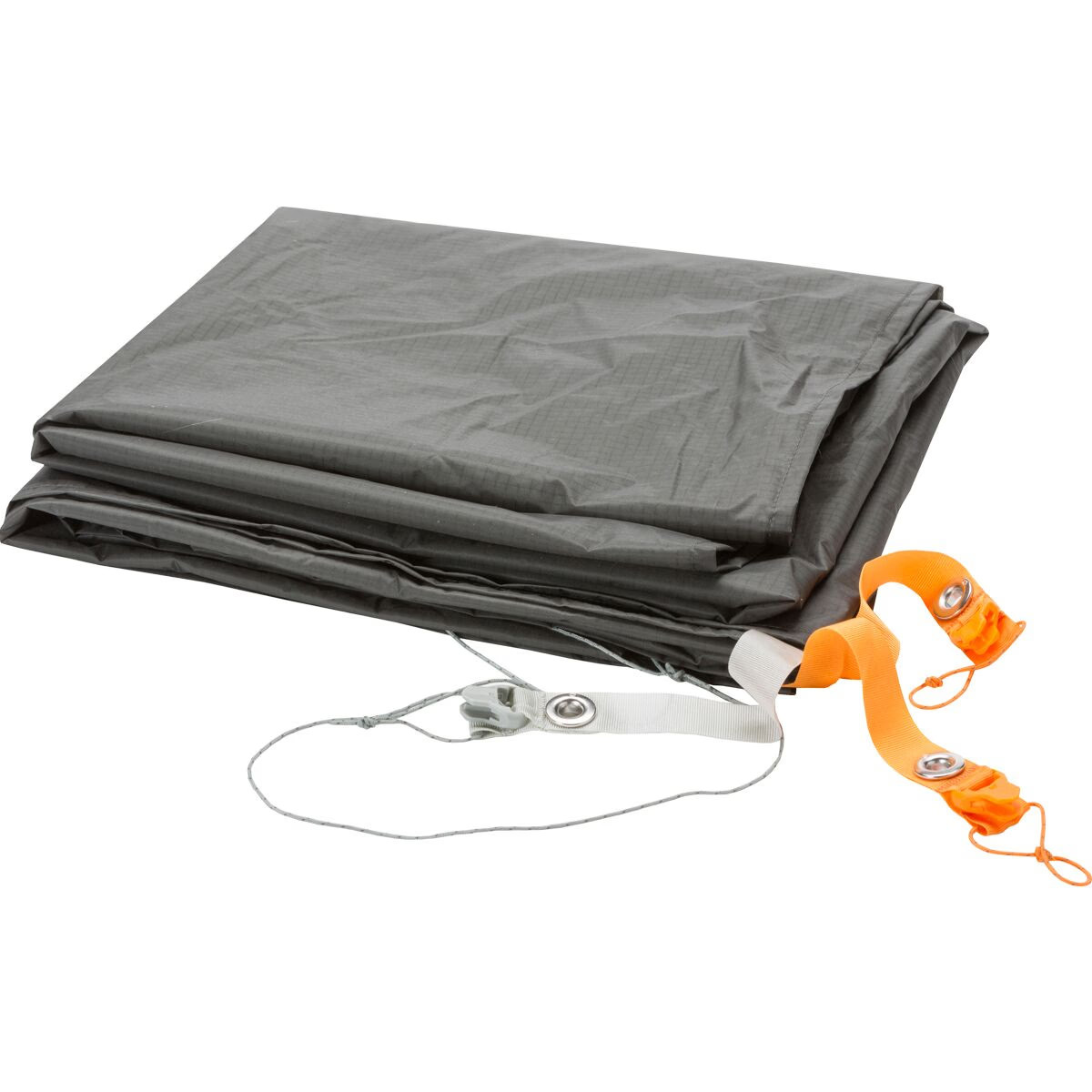 Big Agnes Fly Creek UL1 Footprint Asphalt, One Size