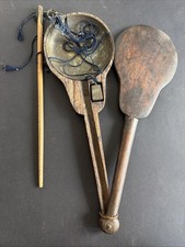 Stara waga drewniane etui Chiny Waga opium Antiqe Asia