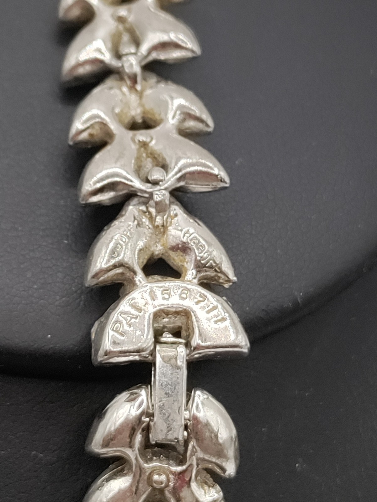 Bogoff Rhinestone Necklace & Bracelet. - image 8