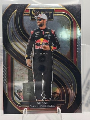 2025 Select NASCAR Racing - #256 Shane Van Gisbergen - Trackside Base