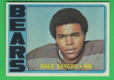 Gale Sayers Cards, Rookie Card and Autographed Memorabilia Guide 13