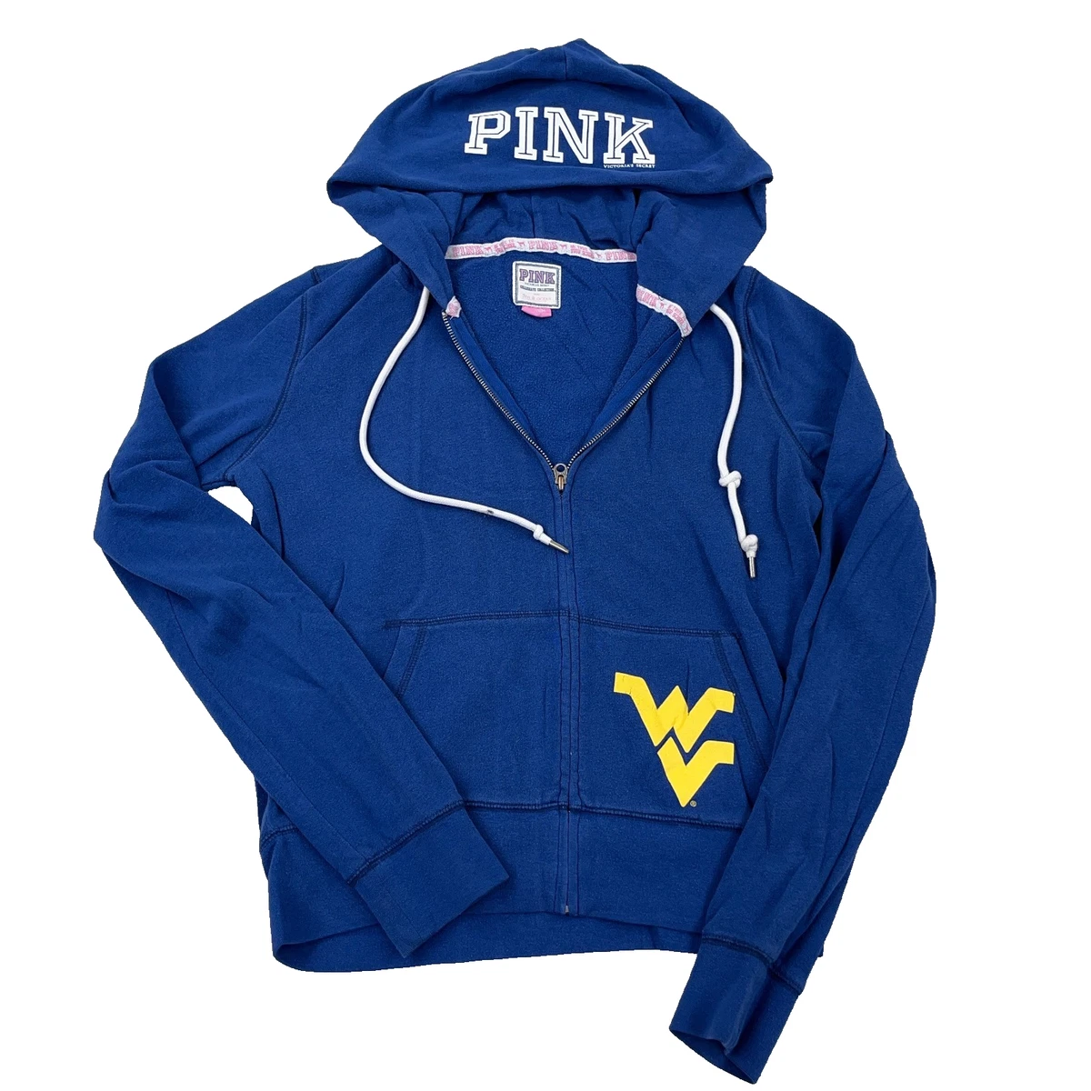 Crop Top Victoria's Secret West Virginia University - Épaules Dénudées - Taille XS - Neuf Avec étiquette (NWT)